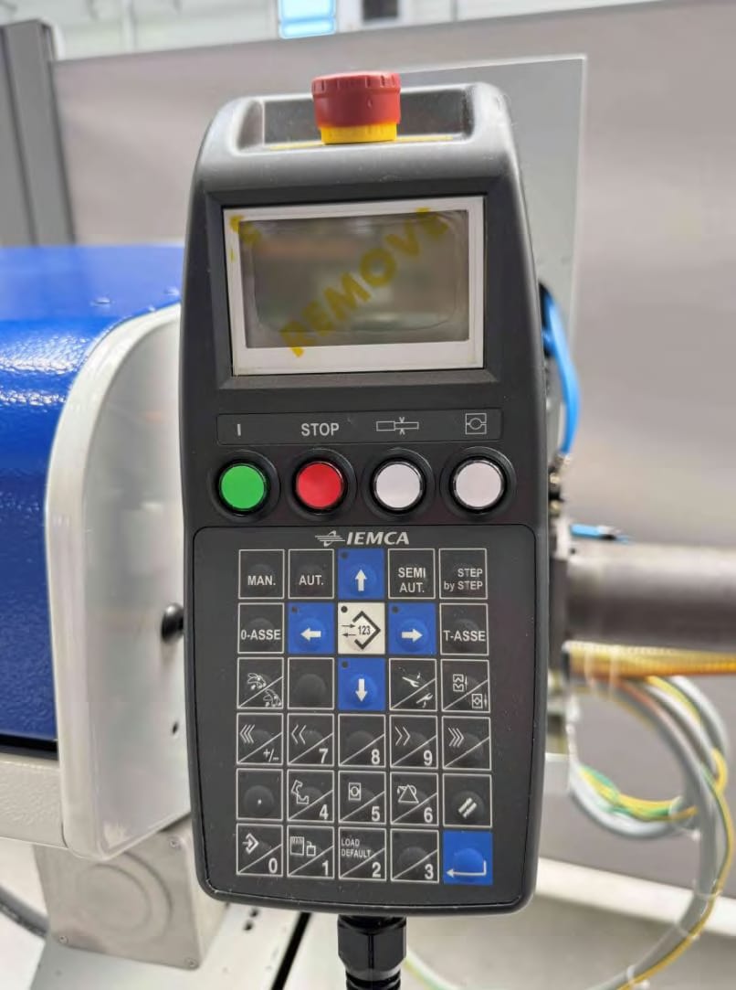 IEMCA Master 80HF/43MP Stangenlade-Magazin - Bild 2