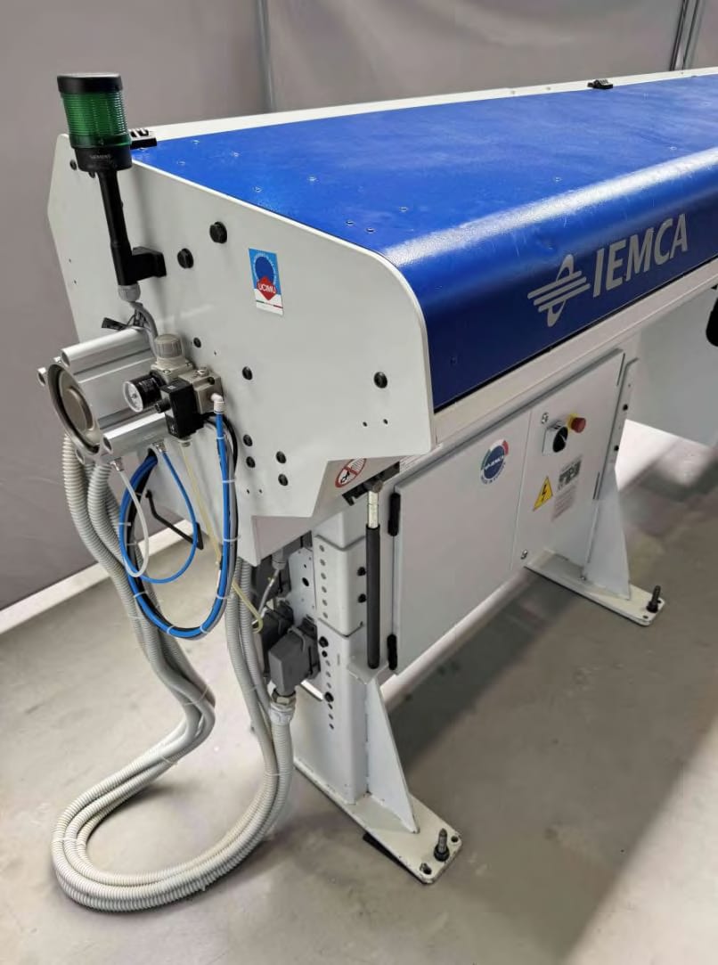 IEMCA Master 80HF/43MP Stangenlade-Magazin - Bild 3