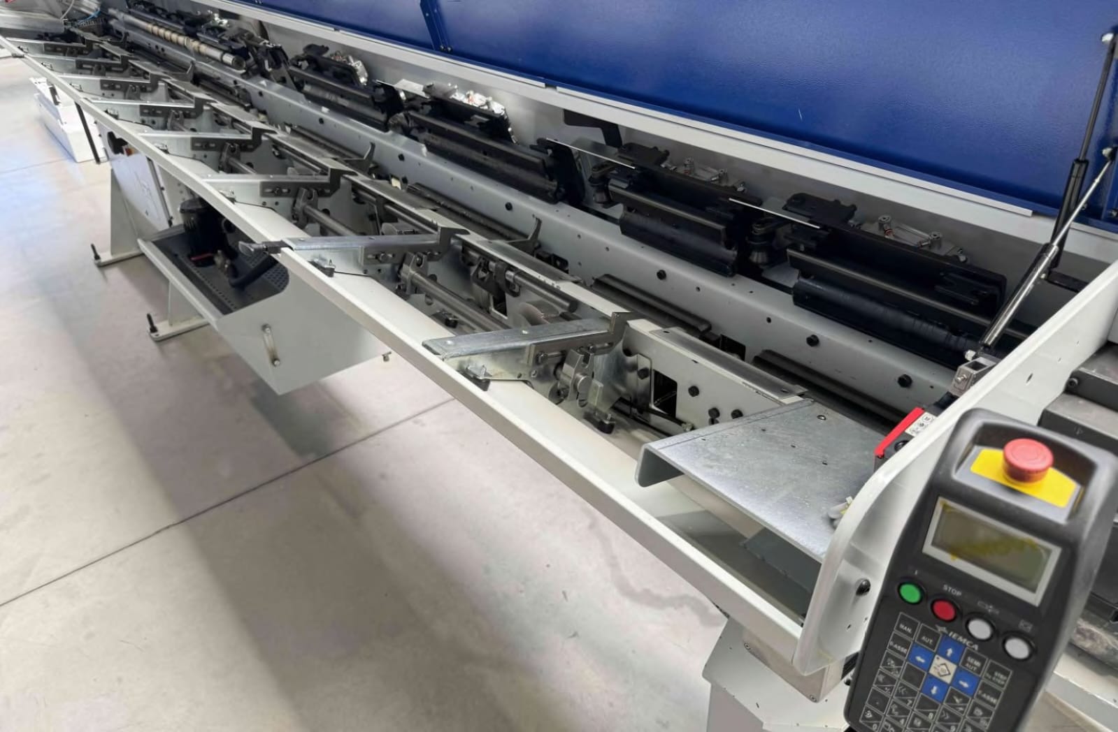 IEMCA Master 80HF/43MP Stangenlade-Magazin - Bild 4