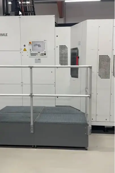 Hermle C 50 UP – 5-Achs-BAZ mit Palettenwechsler - Bild 4