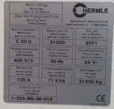 Hermle C 50 UP – 5-Achs-BAZ mit Palettenwechsler - Bild 7