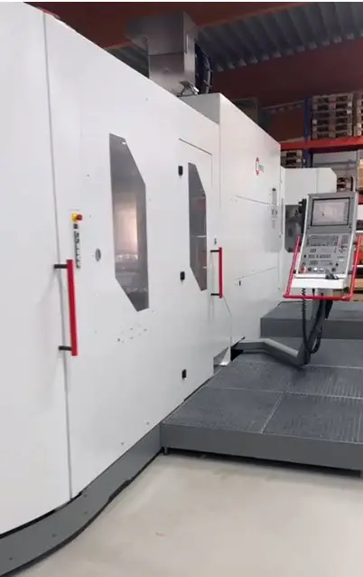 Hermle C 50 UP – 5-Achs-BAZ mit Palettenwechsler - Bild 8