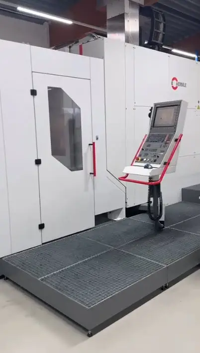 Hermle C 50 UP – 5-Achs-BAZ mit Palettenwechsler - Bild 9