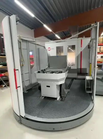 Hermle C 50 UP – 5-Achs-BAZ mit Palettenwechsler - Bild 12