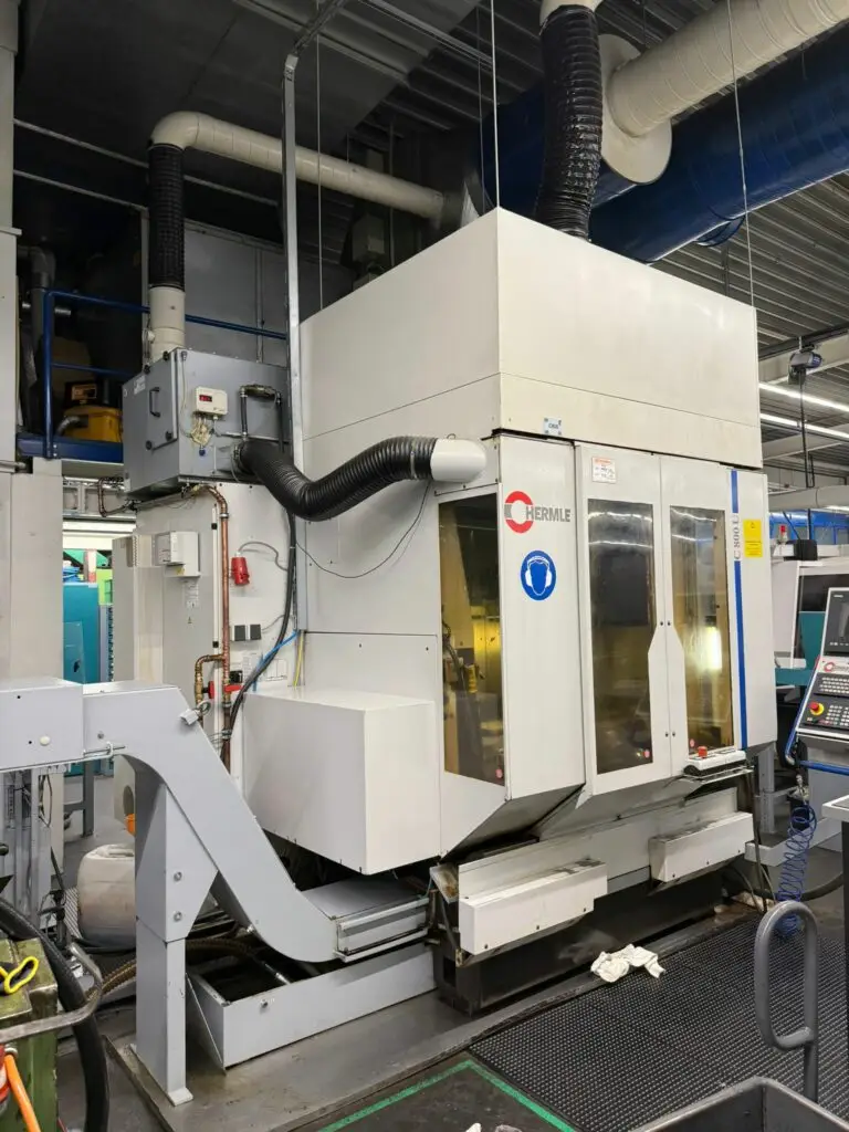 Hermle C 800 U (2001) - Gebrauchte CNC-Maschine