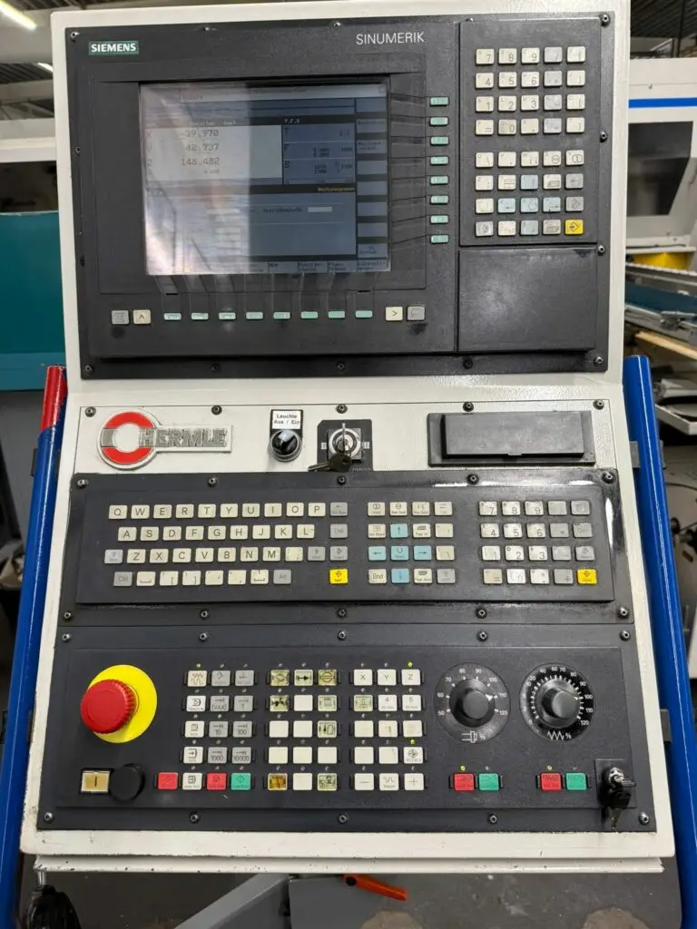 Hermle C 800 U mit Spannbrücke - Bild 2