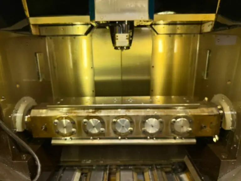 Hermle C 800 U mit Spannbrücke - Bild 4