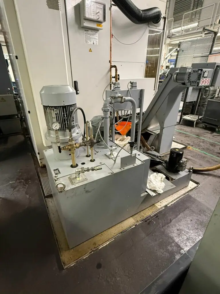 Hermle C 800 U mit Spannbrücke - Bild 7