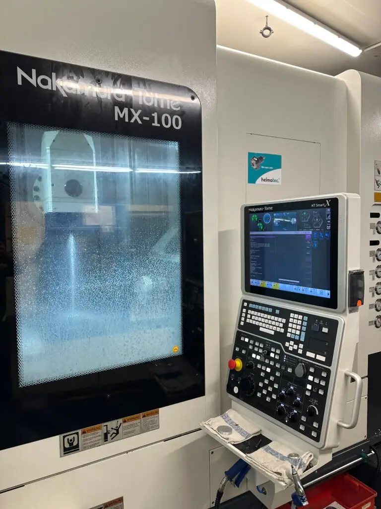 Nakamura-Tome MX-100 - Baujahr 2024 - Bild 2