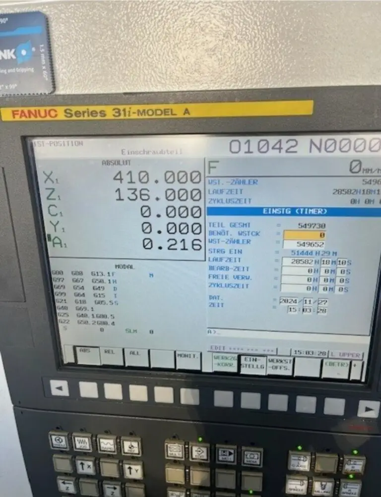 Nakamura NTY³ – 3-Revolver Hochleistungs-Drehzentrum - Bild 2