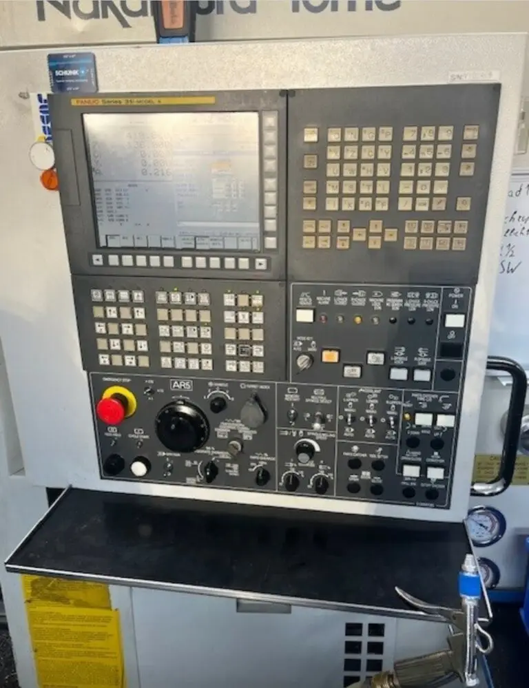 Nakamura NTY³ – 3-Revolver Hochleistungs-Drehzentrum - Bild 3