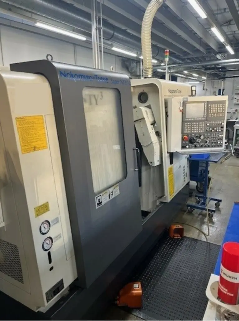 Nakamura NTY³ – 3-Revolver Hochleistungs-Drehzentrum - Bild 4