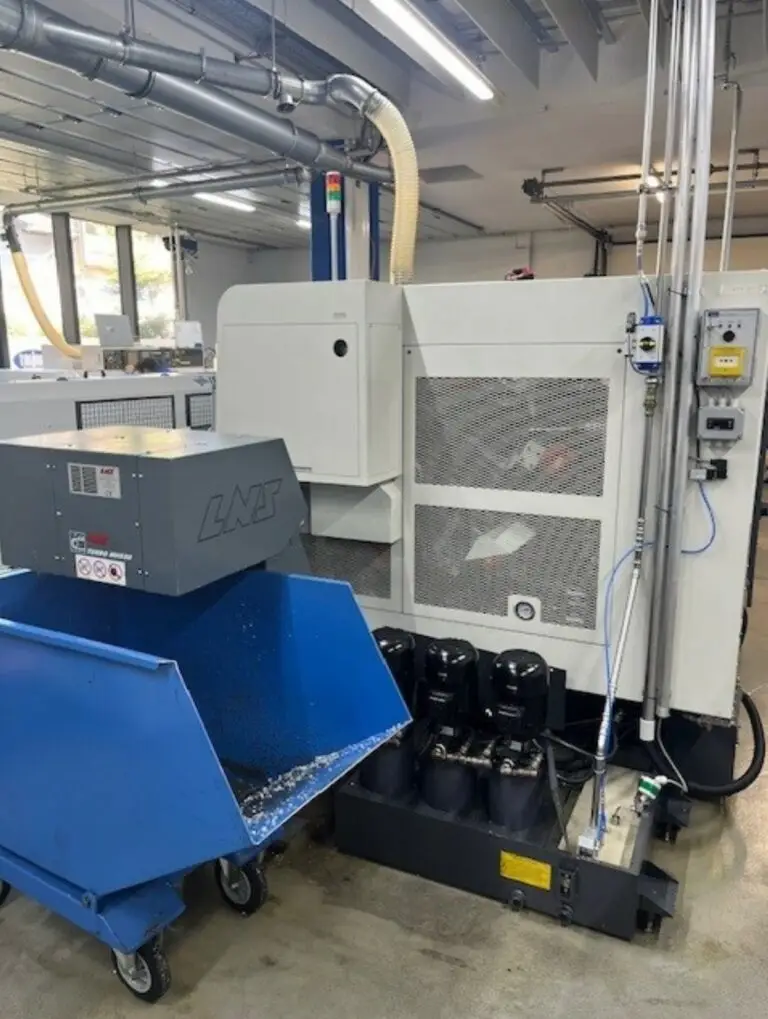 Nakamura NTY³ – 3-Revolver Hochleistungs-Drehzentrum - Bild 5