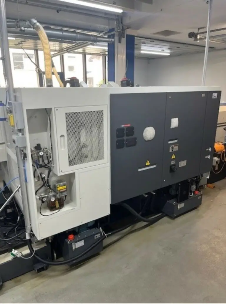 Nakamura NTY³ – 3-Revolver Hochleistungs-Drehzentrum - Bild 6