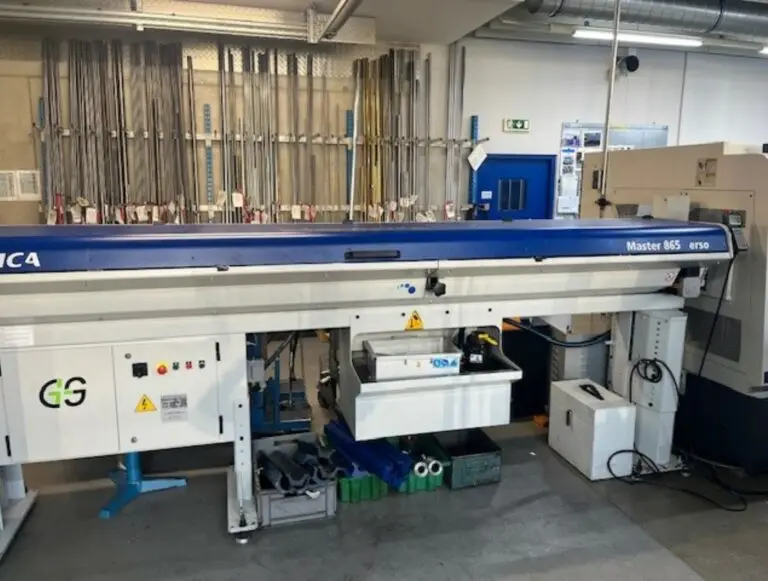 Nakamura NTY³ – 3-Revolver Hochleistungs-Drehzentrum - Bild 7