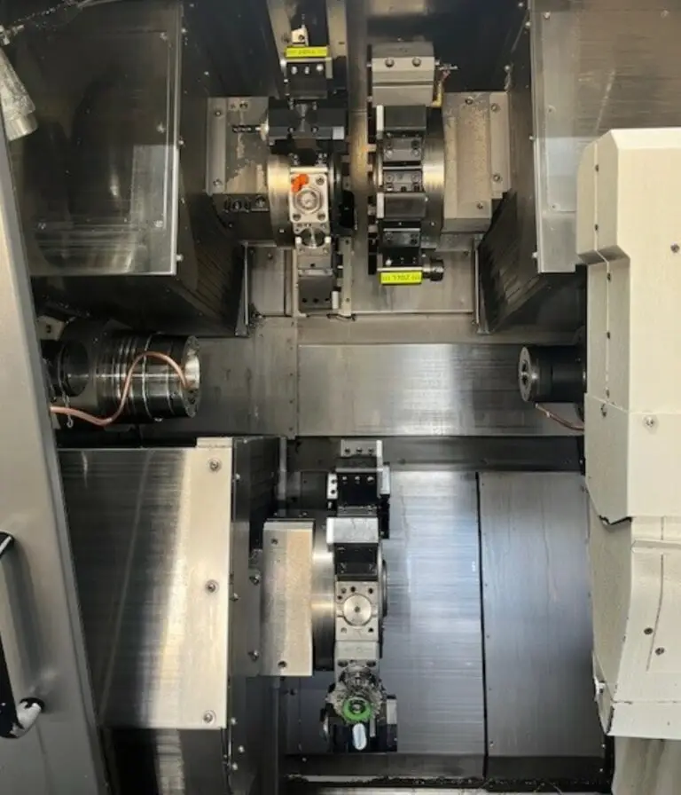 Nakamura NTY³ – 3-Revolver Hochleistungs-Drehzentrum - Bild 8