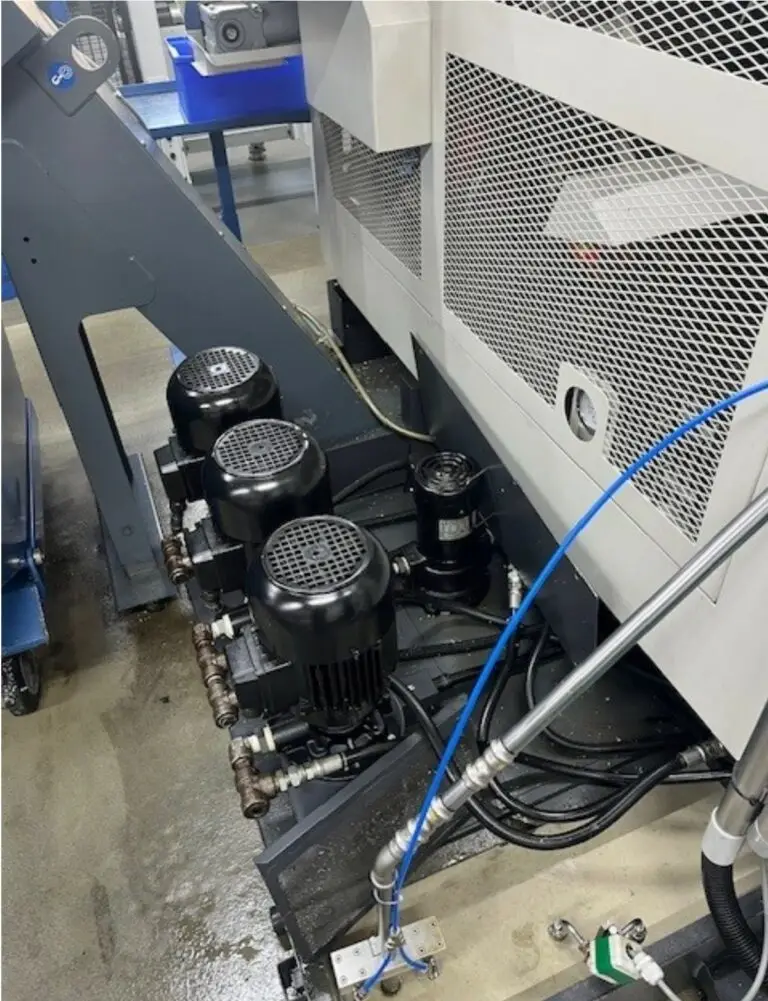 Nakamura NTY³ – 3-Revolver Hochleistungs-Drehzentrum - Bild 9