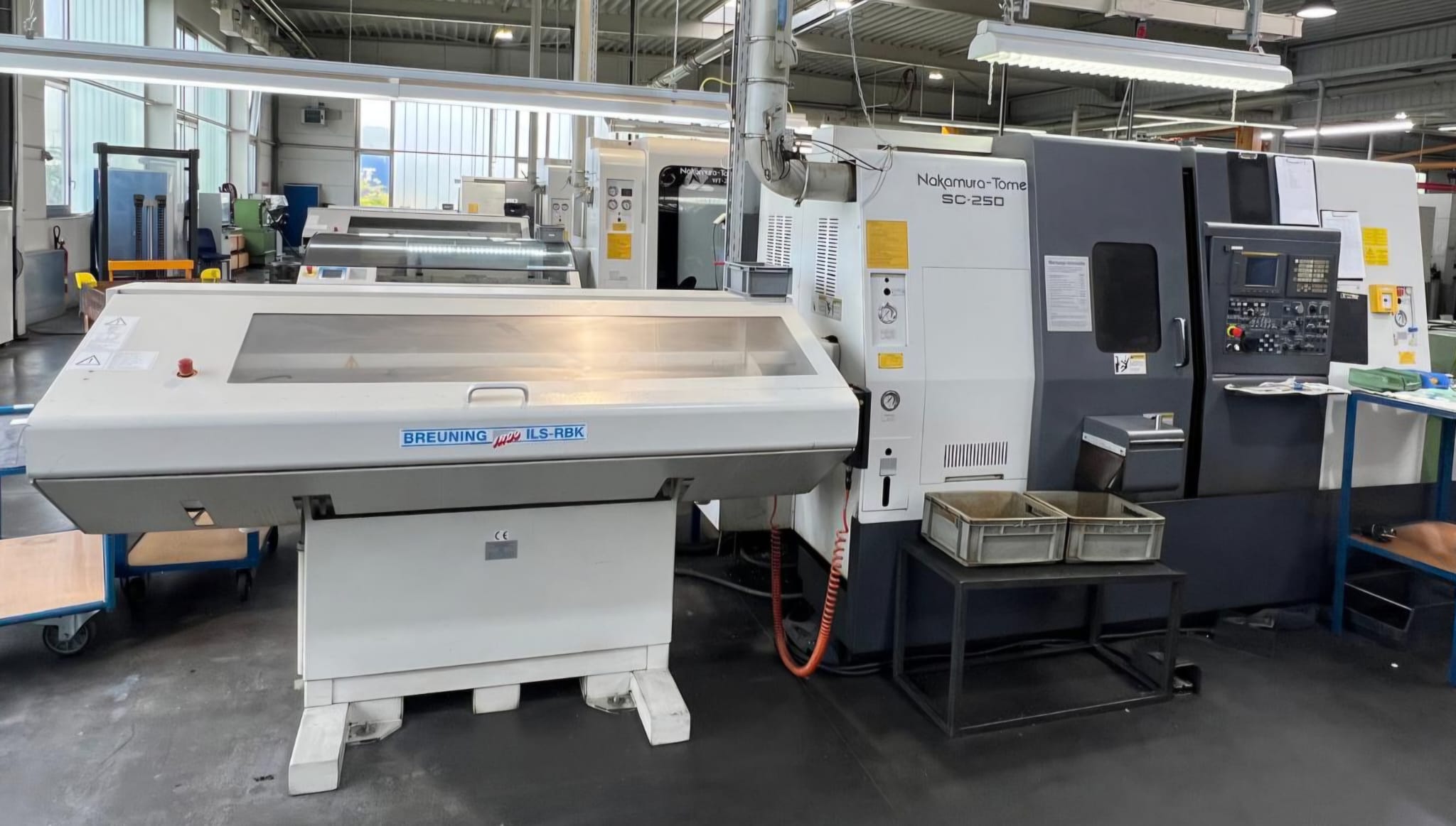 Nakamura-Tome SC-250MY (2006) - Gebrauchte CNC-Maschine