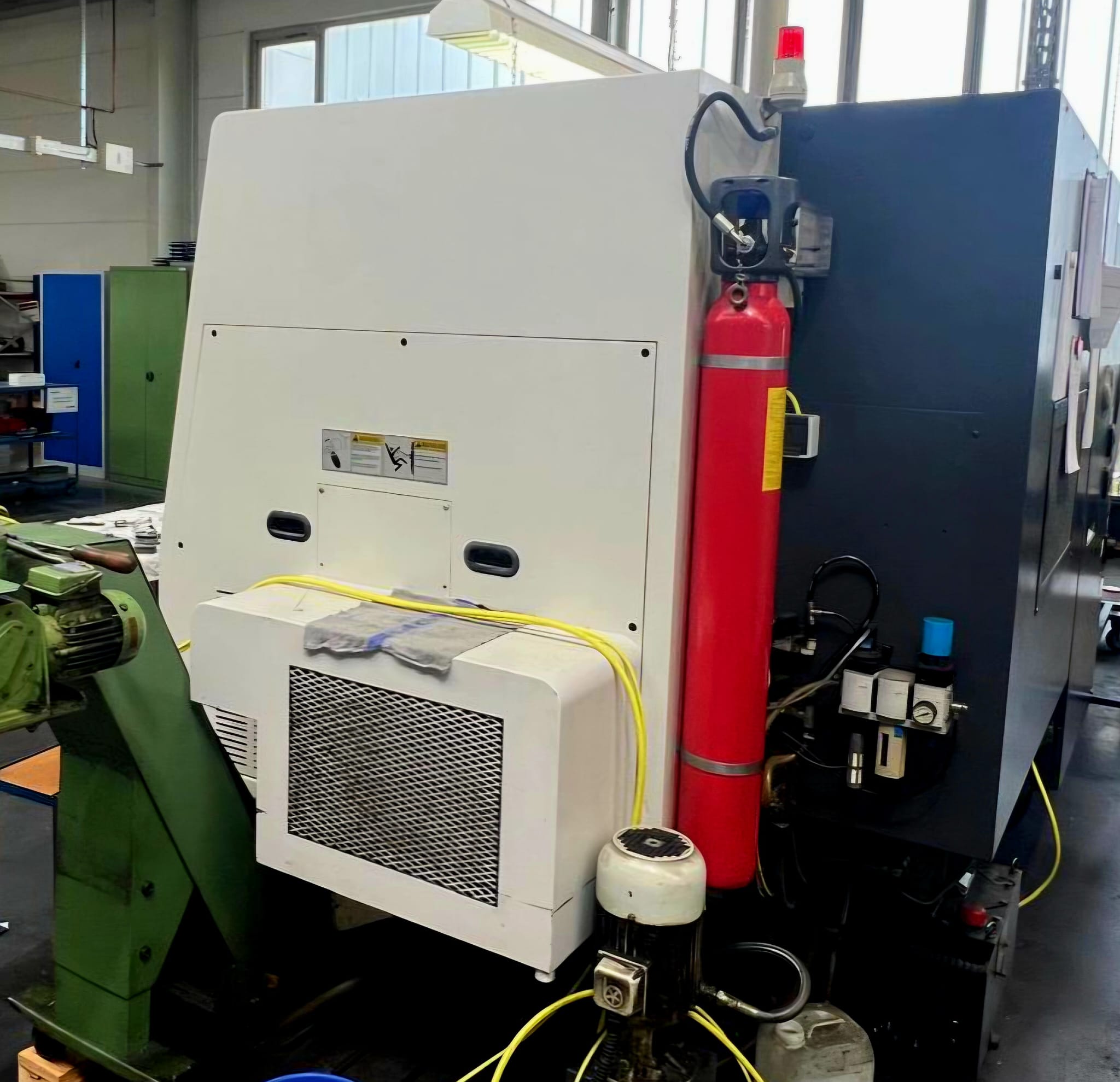 Nakamura SC-250MY mit Stangenlader - Bild 6