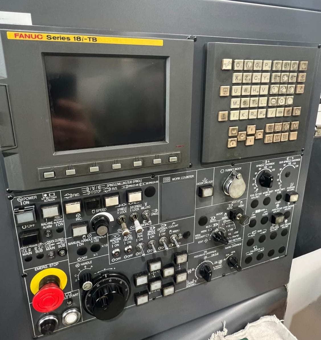 Nakamura SC-250MY mit Stangenlader - Bild 4