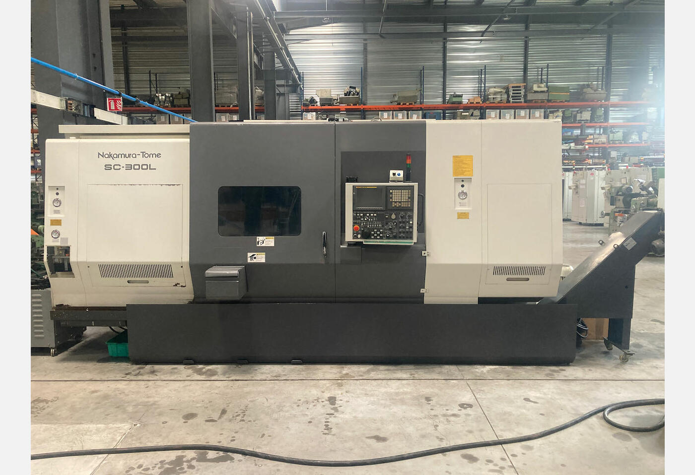Nakamura-Tome SC-300L (2005) - Gebrauchte CNC-Maschine