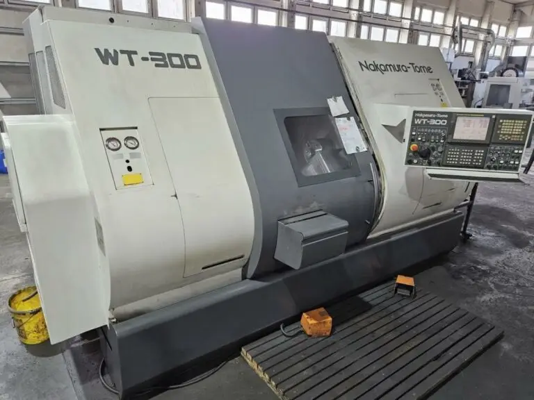 Nakamura WT-300 MMY big-bore  - Gebrauchte CNC-Maschine