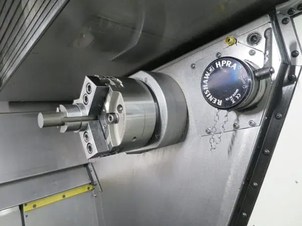 Nakamura WY-150 mit Robojob Turn-Assist - Bild 2