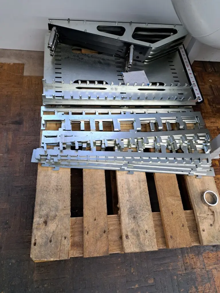 Nakamura WY-150 mit Robojob Turn-Assist - Bild 5