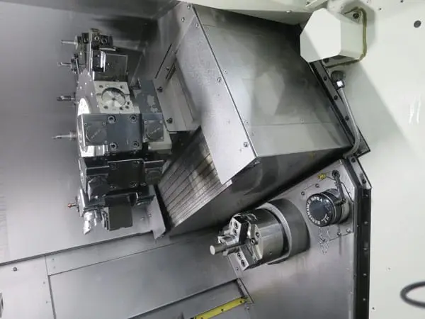 Nakamura WY-150 mit Robojob Turn-Assist - Bild 10