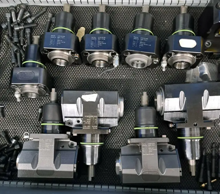 Nakamura WY-150 mit Robojob Turn-Assist - Bild 13