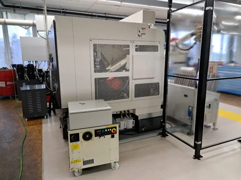 Nakamura WY-150 mit Robojob Turn-Assist - Bild 15