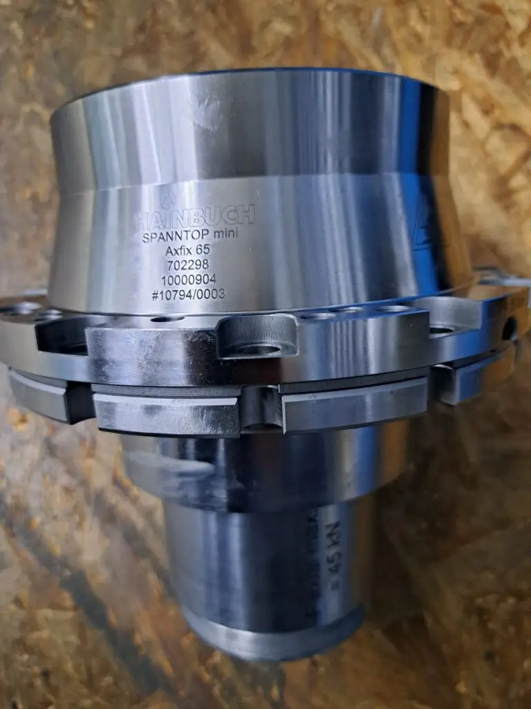 Nakamura WY-150 mit Robojob Turn-Assist - Bild 16