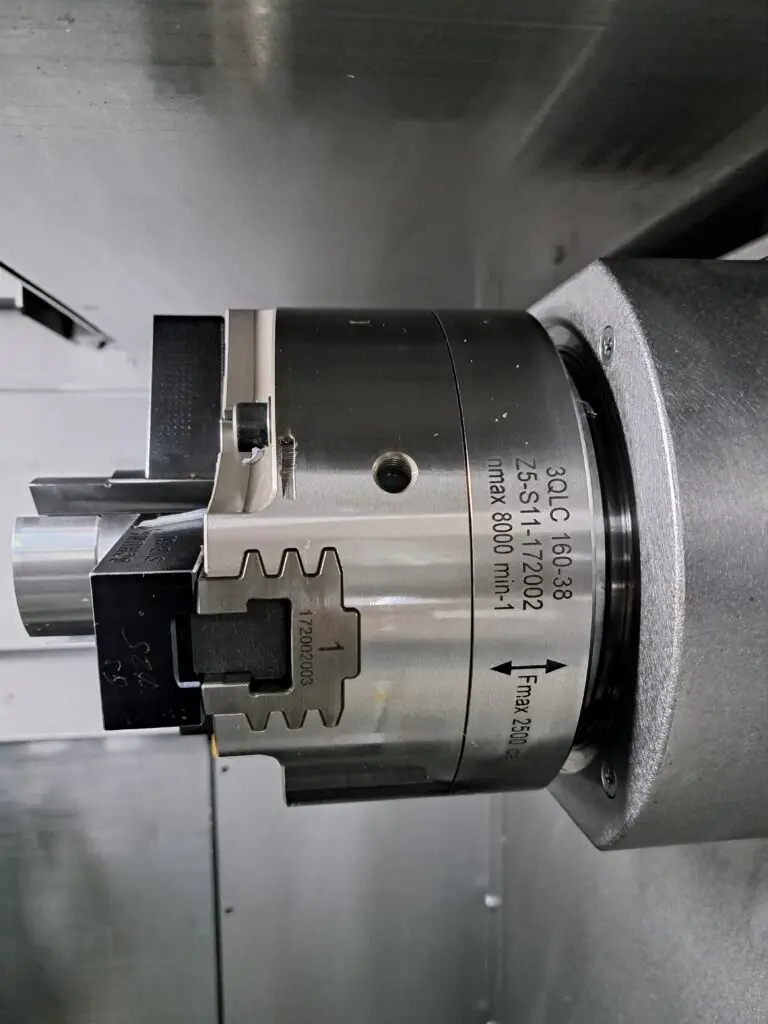 Nakamura WY-150 mit Robojob Turn-Assist - Bild 17