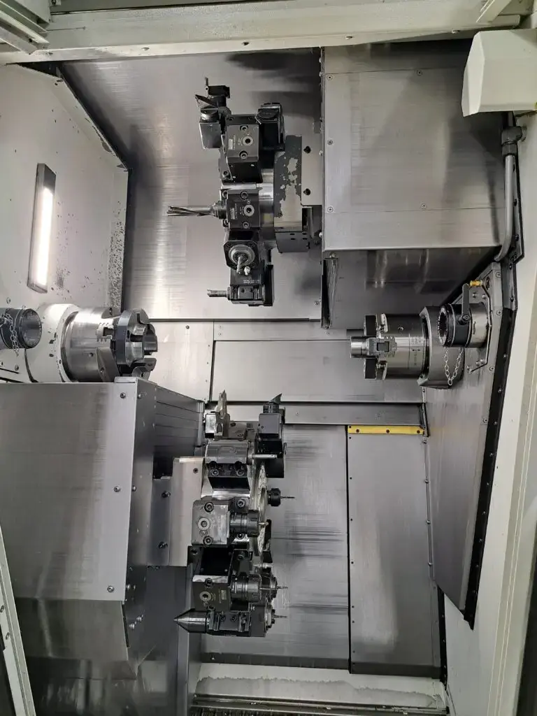 Nakamura WY-150 mit Robojob Turn-Assist - Bild 19