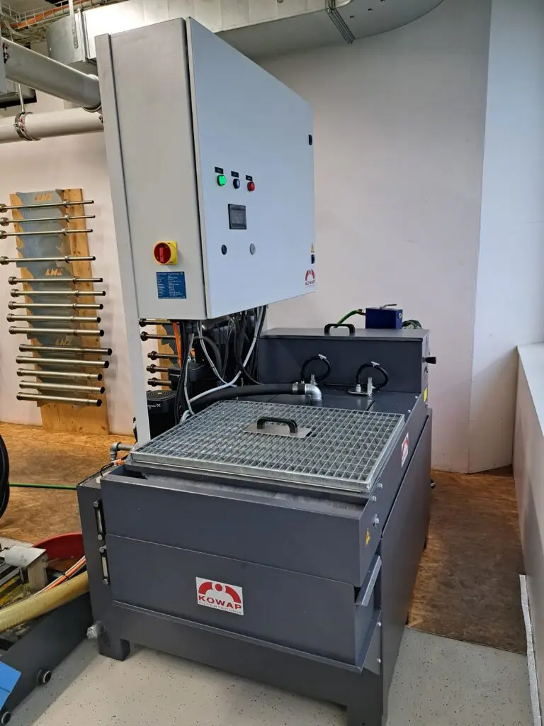 Nakamura WY-150 mit Robojob Turn-Assist - Bild 22