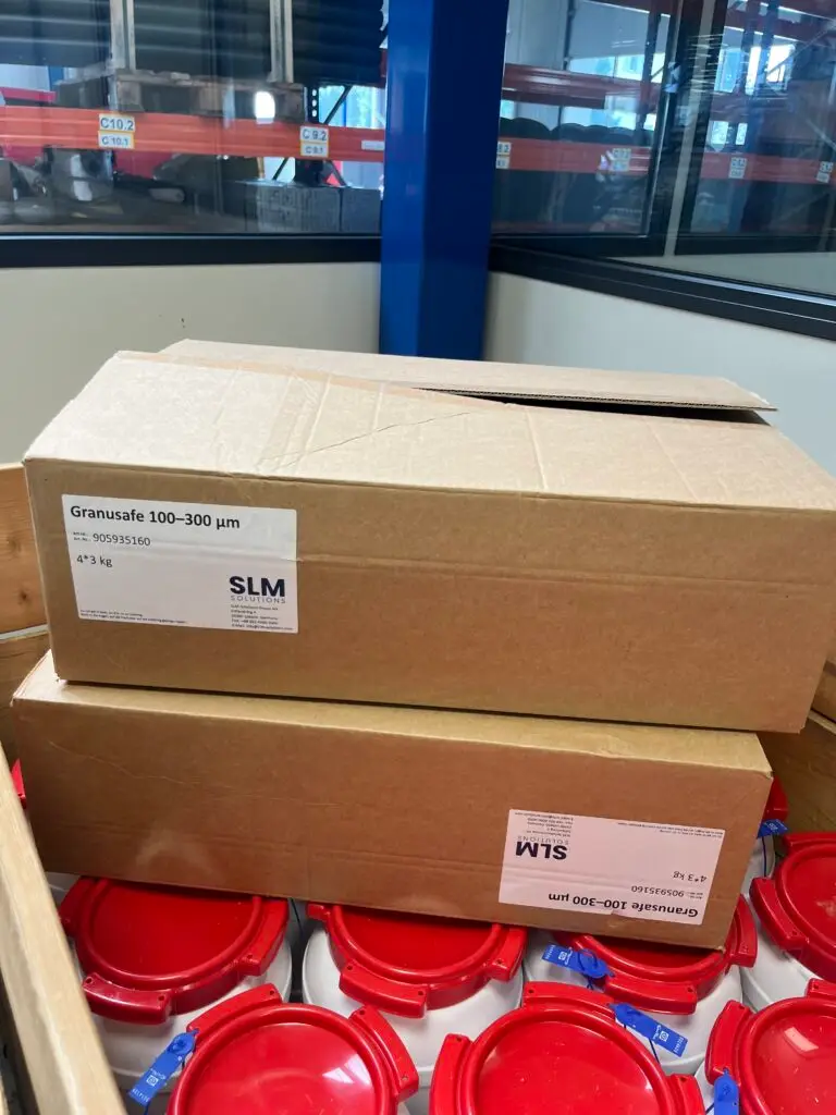 Metalldruckmaschine SLM280 - Bild 18