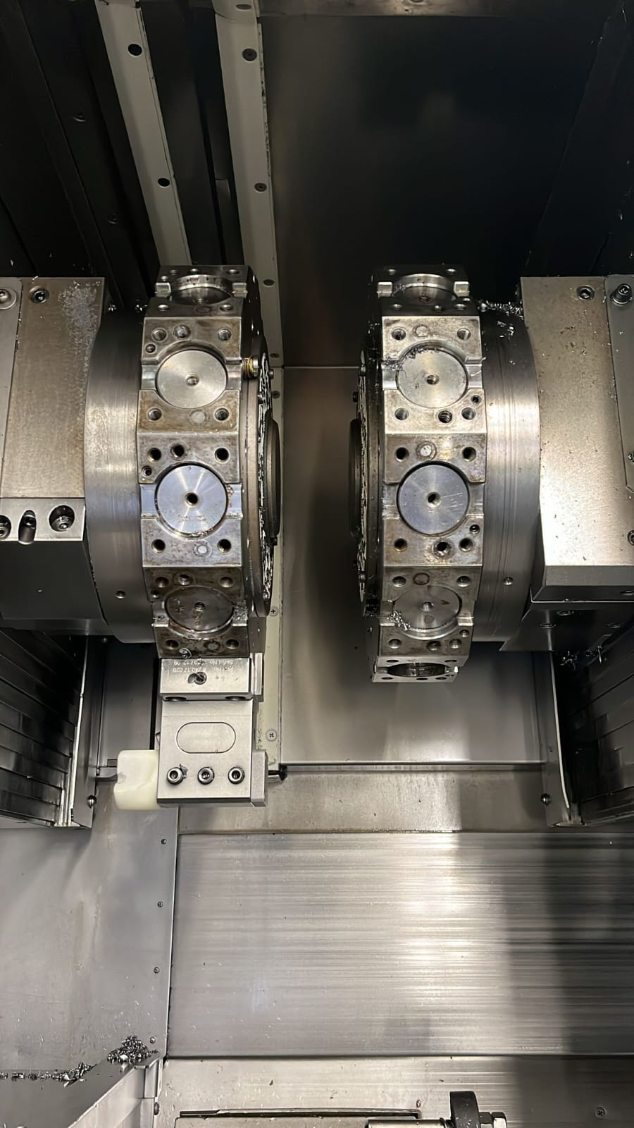 Nakamura NTY3 mit Gegenspindel - Bild 2