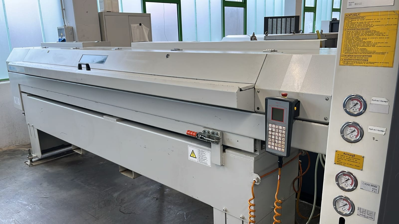 Nakamura NTY3 mit Gegenspindel - Bild 3