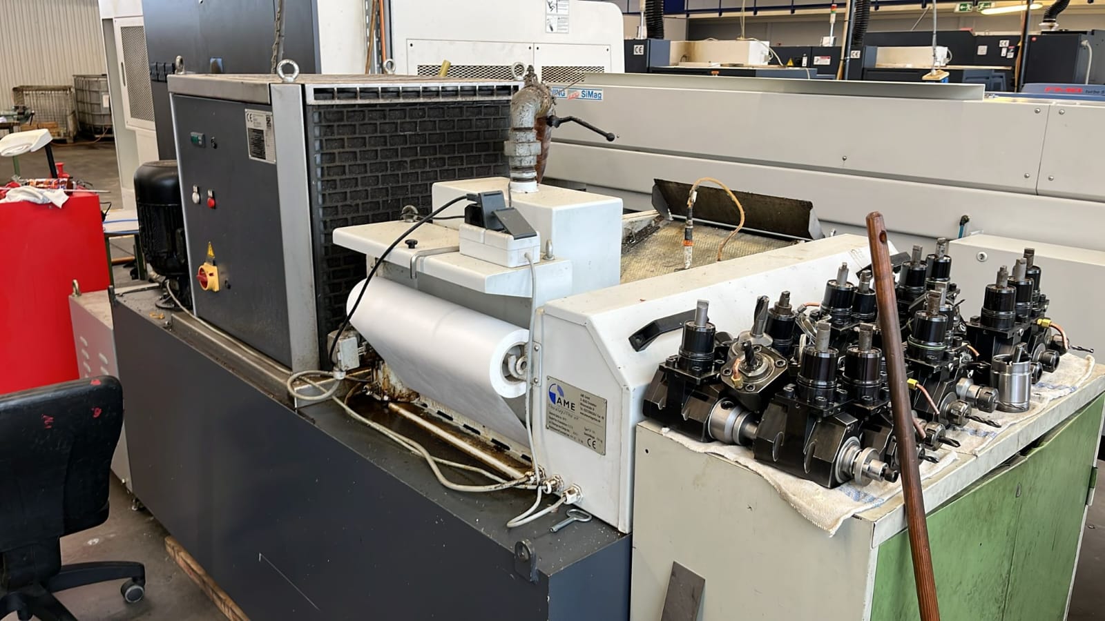 Nakamura NTY3 mit Gegenspindel - Bild 4