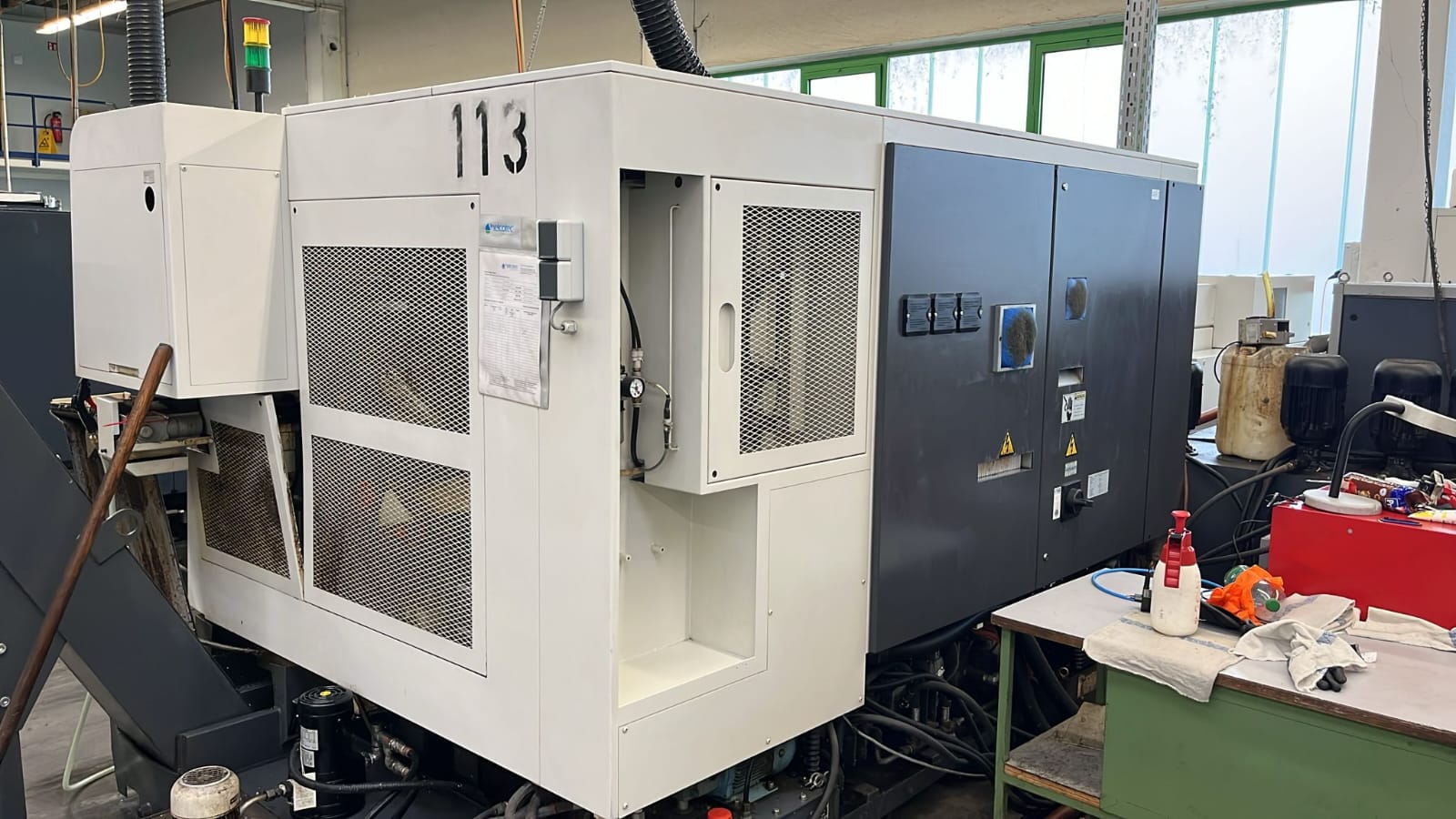 Nakamura NTY3 mit Gegenspindel - Bild 5