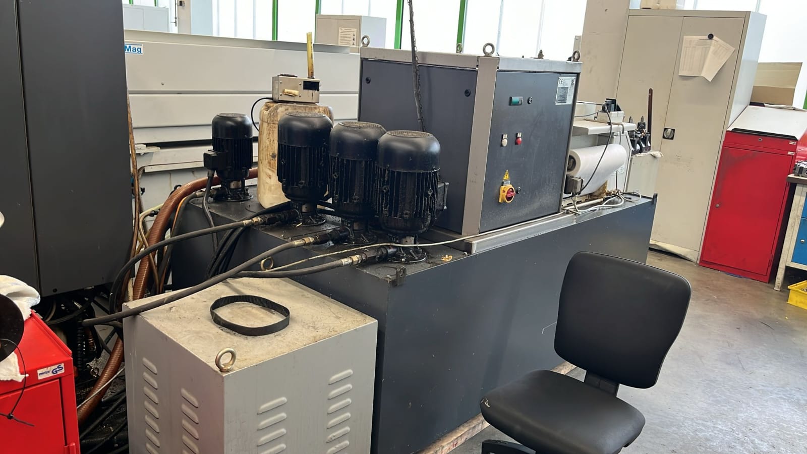 Nakamura NTY3 mit Gegenspindel - Bild 6