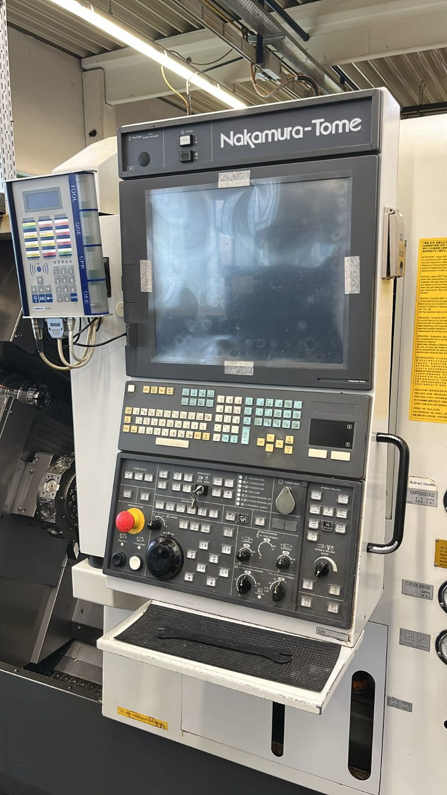 Nakamura NTY3 mit Gegenspindel - Bild 9