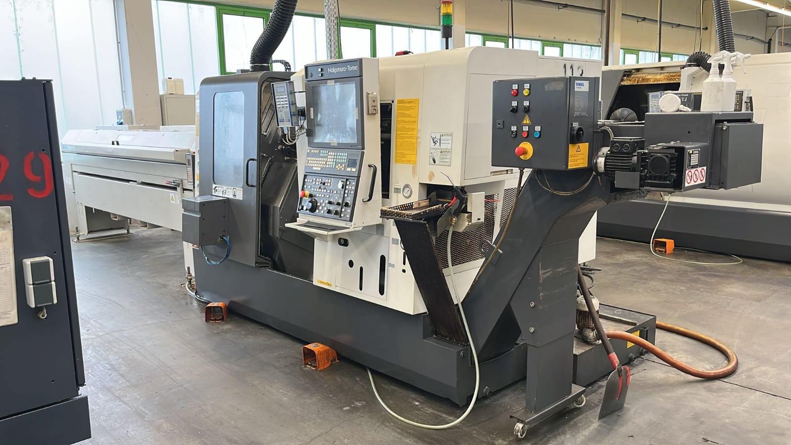 Nakamura NTY3 mit Gegenspindel - Bild 10