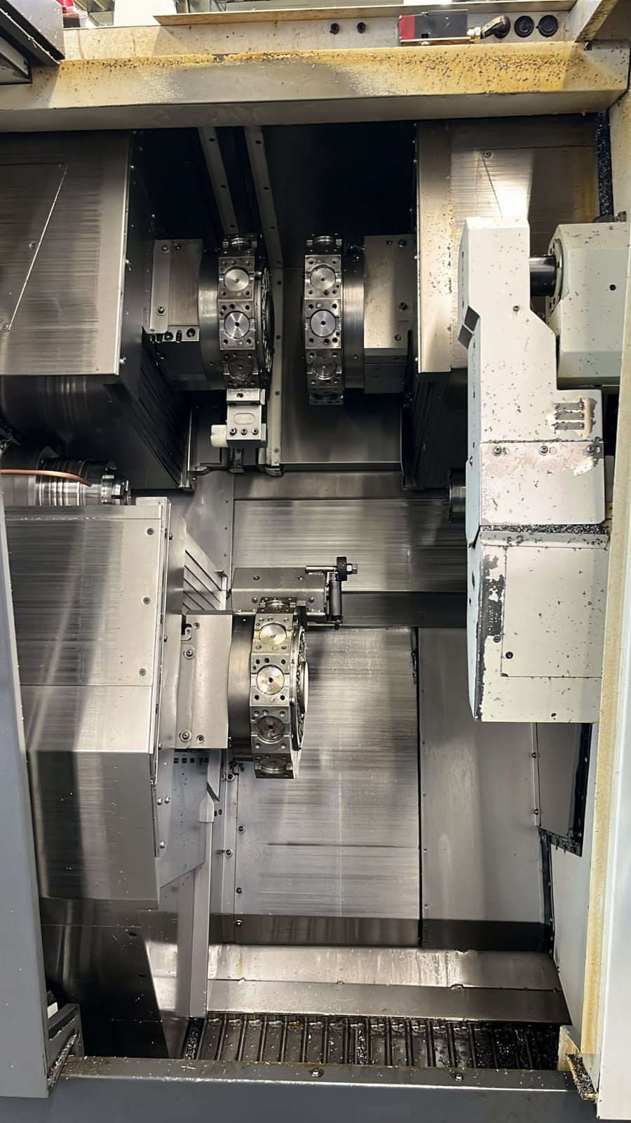 Nakamura NTY3 mit Gegenspindel - Bild 11