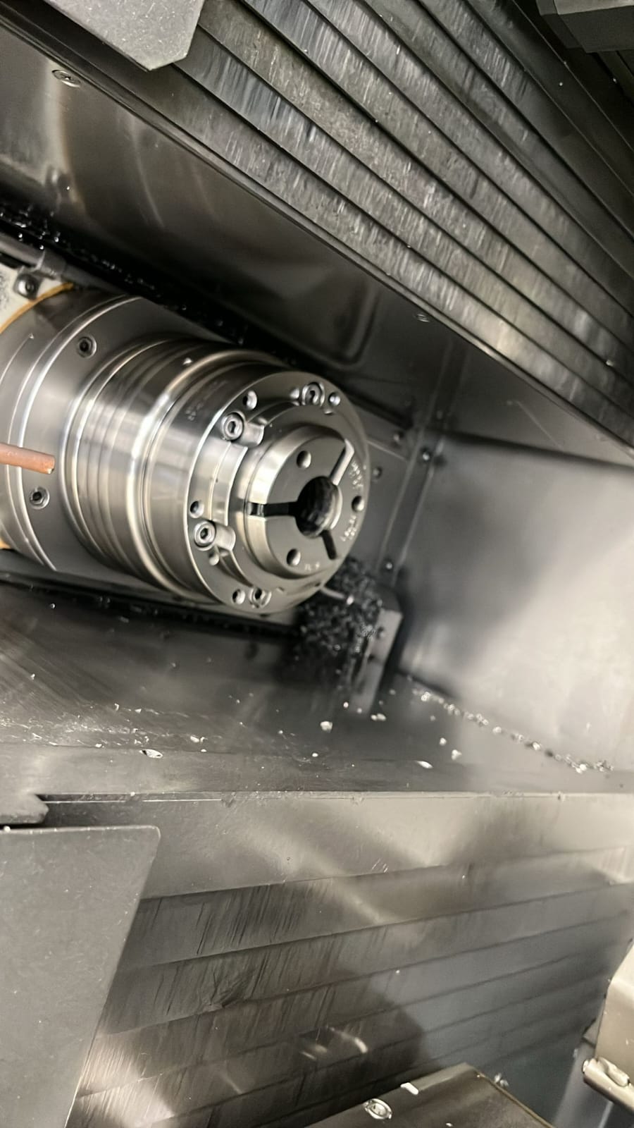 Nakamura NTY3 mit Gegenspindel - Bild 15