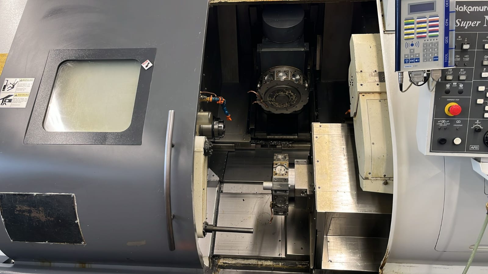 Nakamura-Tome Super NTJ (2011) - Gebrauchte CNC-Maschine