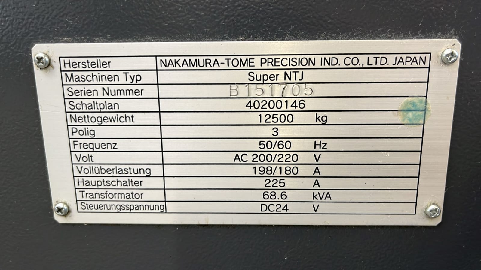 Nakamura Super NTJ mit Gegenspindel - Bild 3