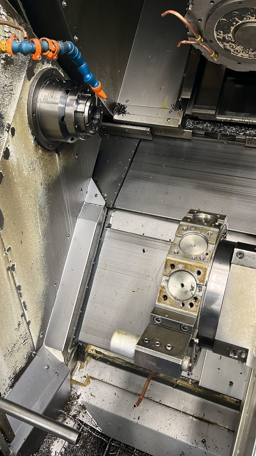 Nakamura Super NTJ mit Gegenspindel - Bild 4