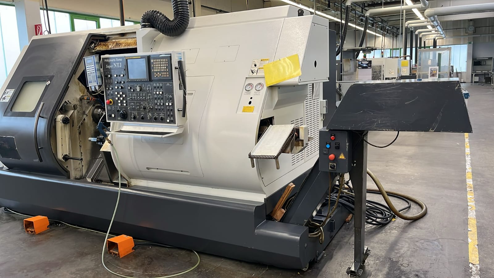 Nakamura Super NTJ mit Gegenspindel - Bild 5