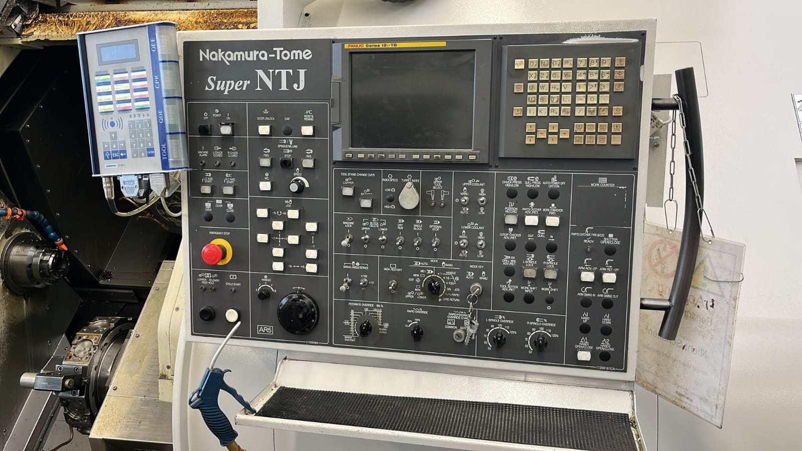 Nakamura Super NTJ mit Gegenspindel - Bild 6